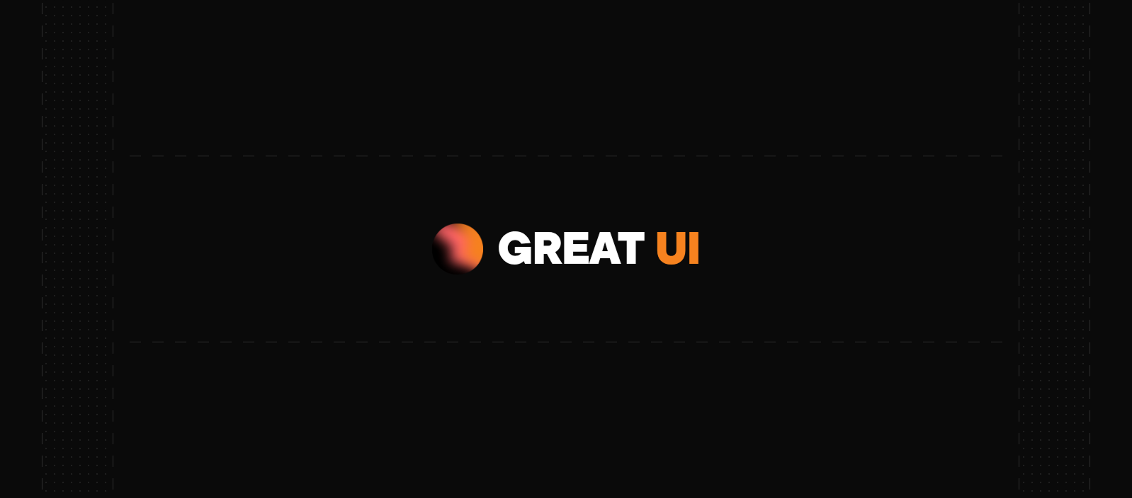 Why and How I Created GreatUI